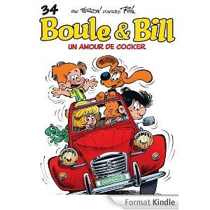 Boule et Bill tome 34 – Un amour de cocker
