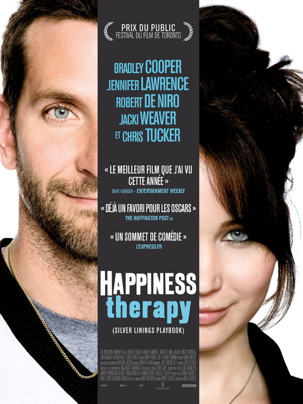 Critique : Happiness Therapy, Bradley Cooper et Jennifer Lawrence brillent dans une comédie dramatique coup de cœur, à voir absolument