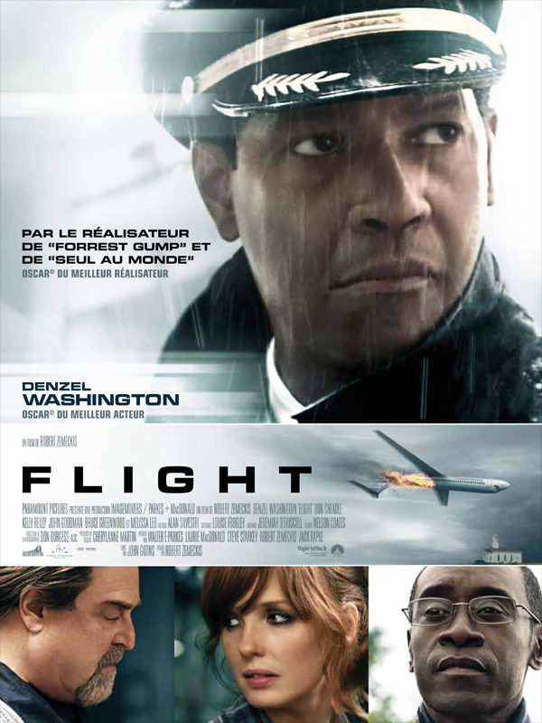 Critique: Flight, le retour de Zemeckis à un cinéma plus humain