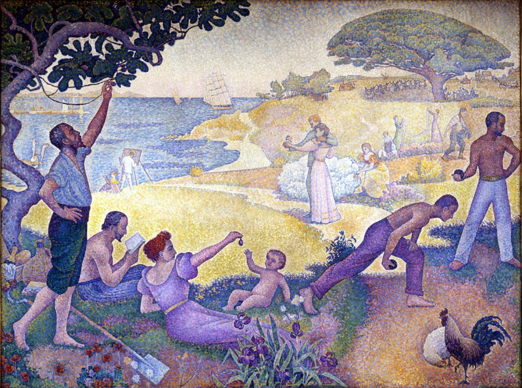 Une descendante de Paul Signac réclame la restitution de « Au temps d’harmonie »