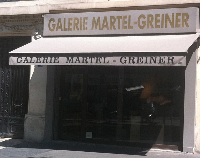 Galerie Martel-Greiner