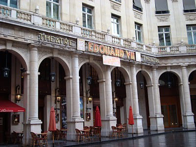 Théâtre Edouard VII Sacha Guitry