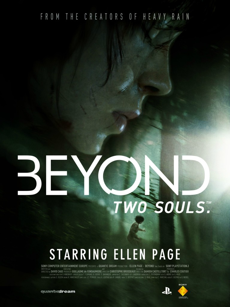 Ellen Page et William Defoe dans le jeu vidéo Beyond : Two Souls
