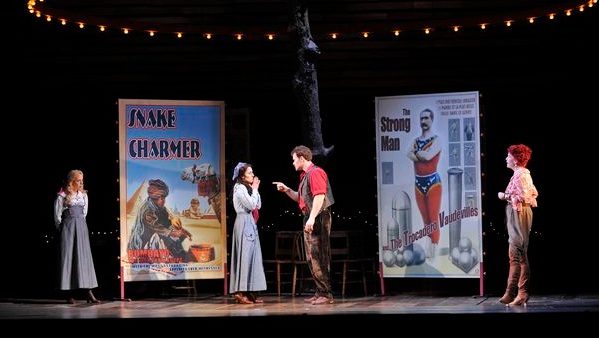 Comédie Musicale : Carousel installe sa magie au Châtelet jusqu’au 27 mars