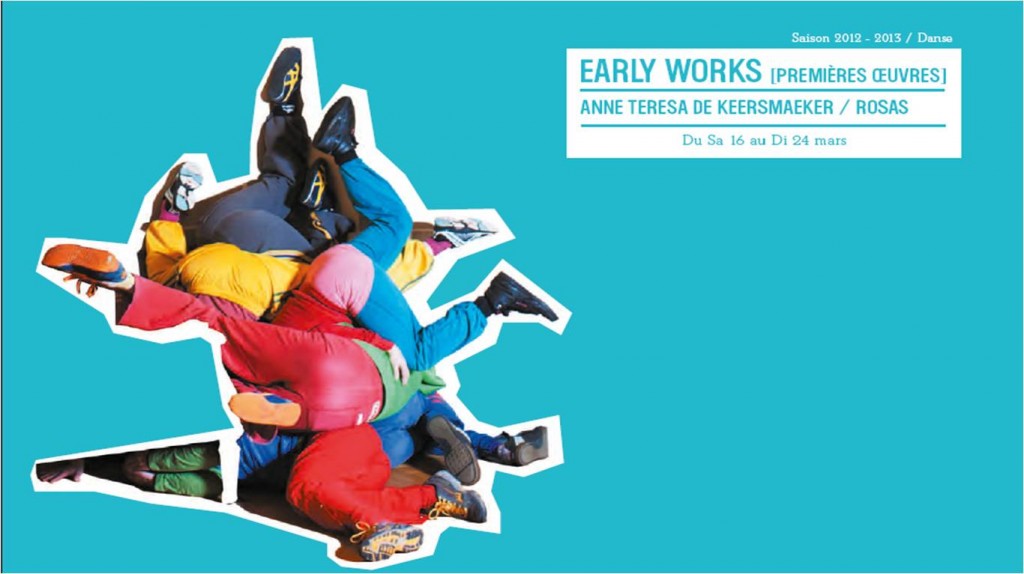 Early Works : Anne Teresa de Keersmaeker à l’honneur à l’Opéra de Lille