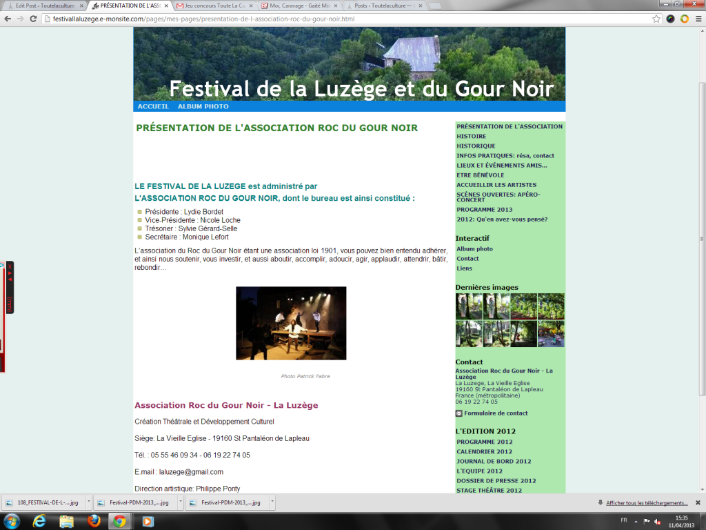 Festival de la Luzège