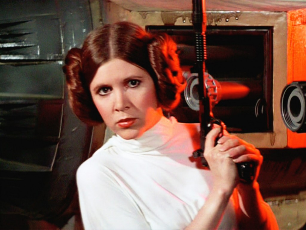 Carrie Fisher de retour dans Star Wars