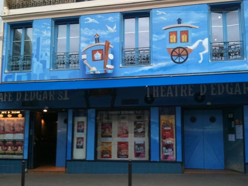 Théâtre d’Edgar