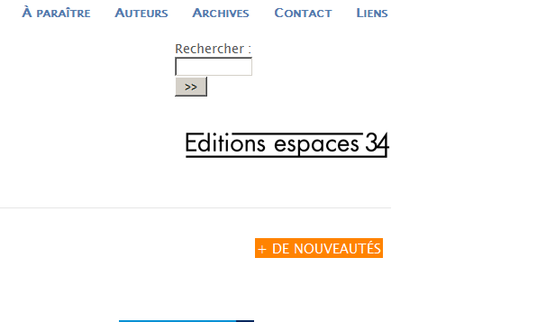 Editions espace 34