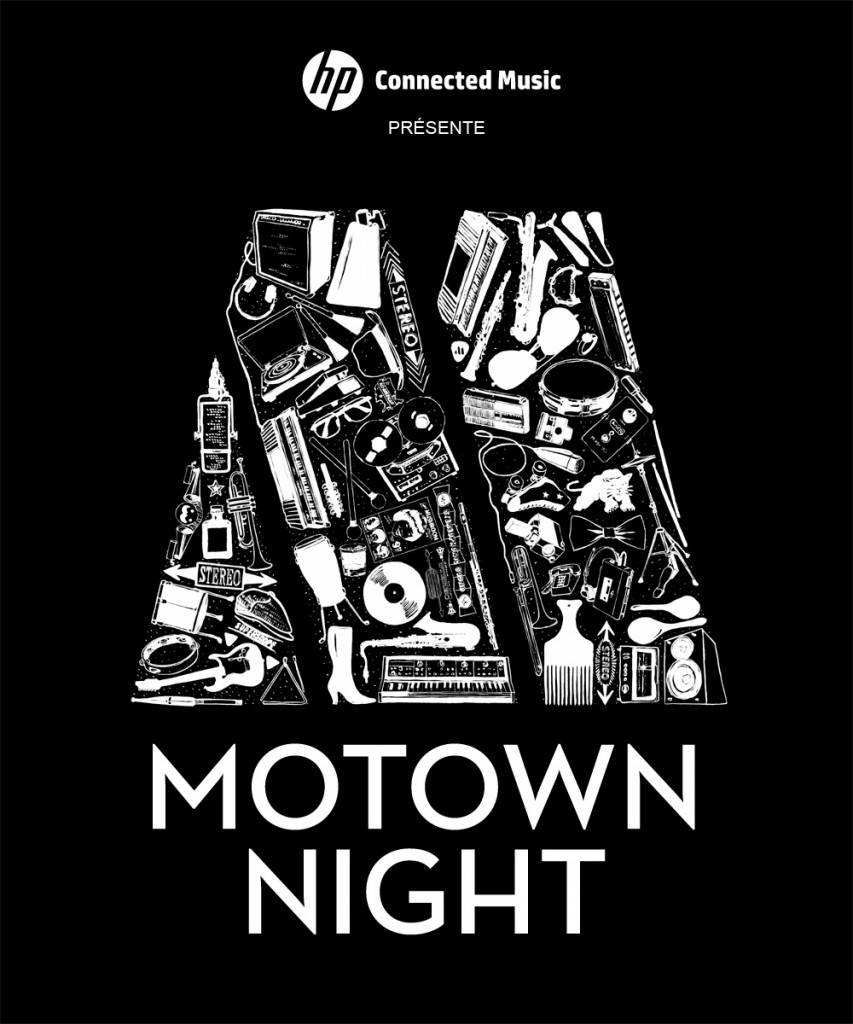 Gagnez 5×2 places pour assister à la « Motown Night » présentée par HP Connected Music, le 18 avril au Trianon