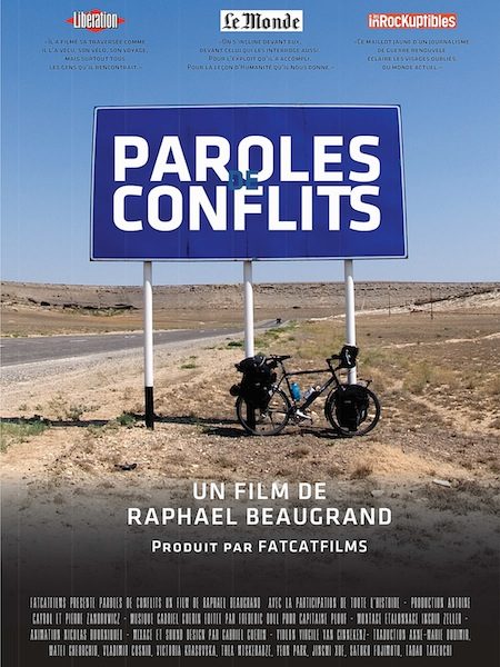 [Critique] « Paroles de conflits », un vélo et 10 000 kilomètres pour une belle aventure humaine