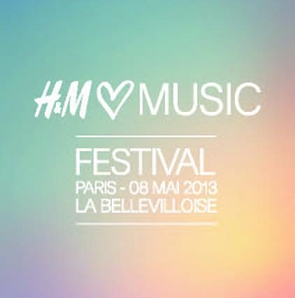 H&M lance son festival de musique à la Bellevilloise