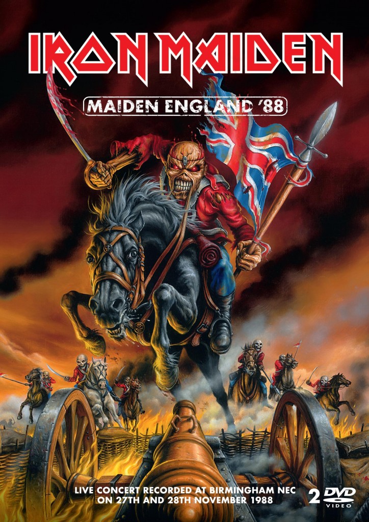 Iron Maiden « Maiden In England » 1988 (Emi)