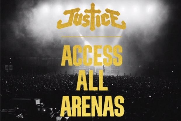 Un nouvel album live pour les Justice