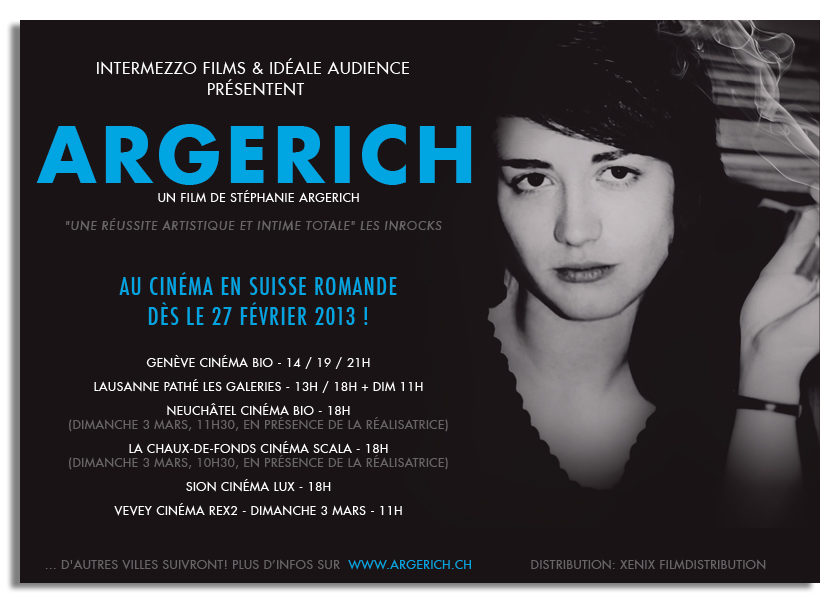 La pianiste Martha Argerich à redécouvrir dans “Bloody Daughter”