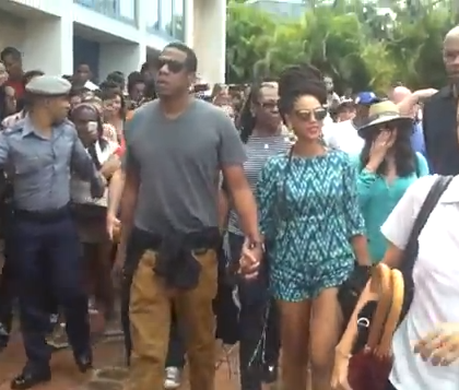 Le voyage de Beyoncé et Jay-Z à Cuba était finalement conforme à la loi