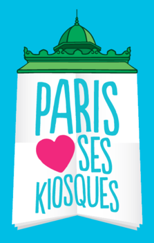 Paris aime ses kiosques et le crie haut et fort !