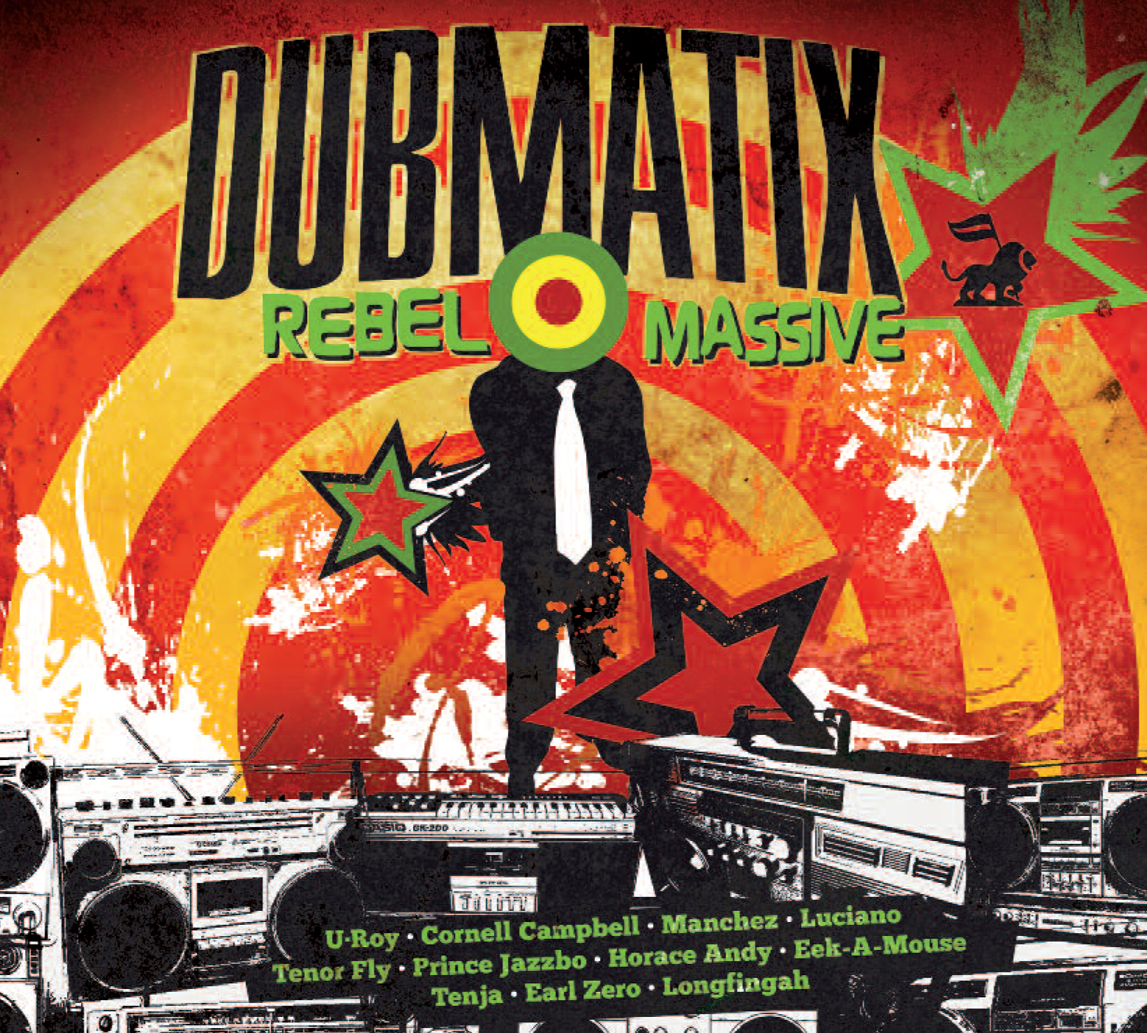 Dubmatix - Rebel Massive Dubmatix - Rebel Massive