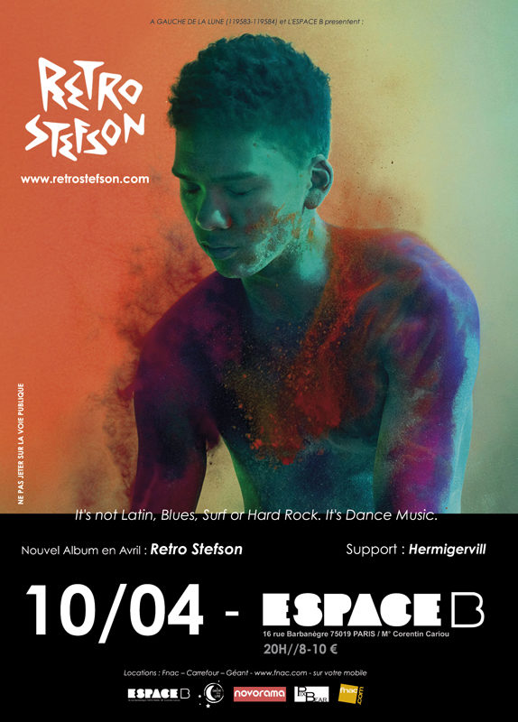 Gagnez 2×2 places pour le concert de Retro Stefson le 10 avril à l’Espace B