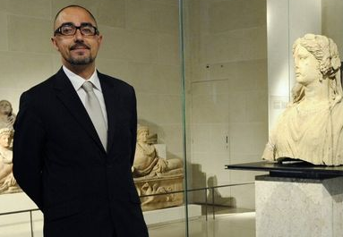 Jean-Luc Martinez, nouveau président-directeur du Louvre
