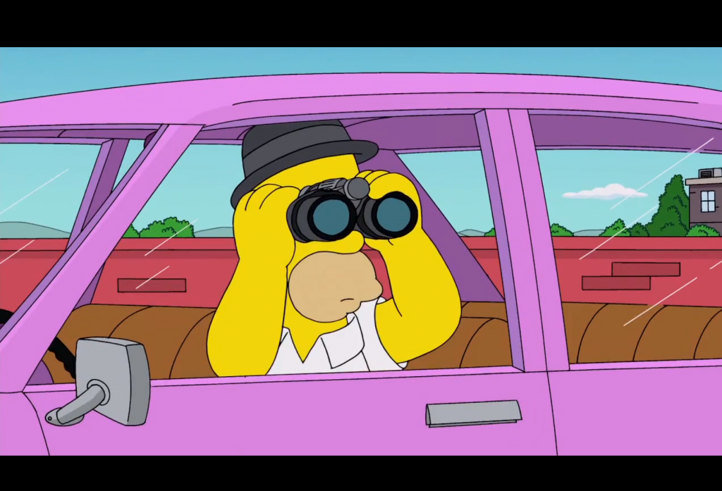 Quand les Simpson rendent hommage à « Breaking Bad »