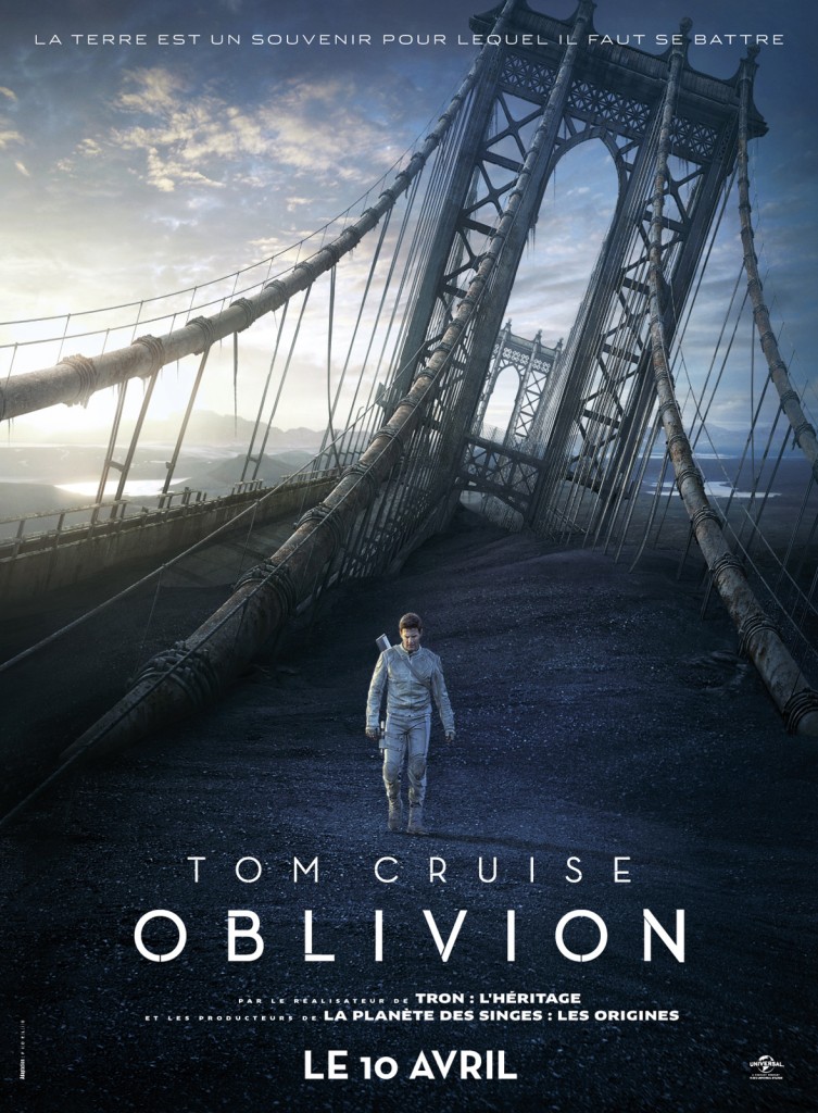 Critique: Oblivion, Tom Cruise parfait dans l’atmosphère froide et planante de Kosinski