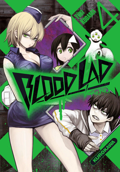 Blood lad T4 : Wanted Fuyumi
