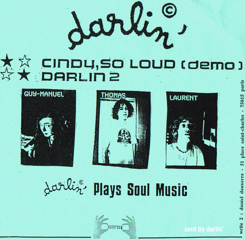 Darlin' : lorsque les Daft Punk n'étaient encore que de simples punks  idiots - Toutelaculture