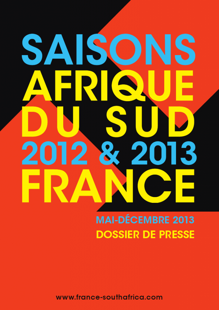 La saison sud-africaine en France, de mai à décembre 2013