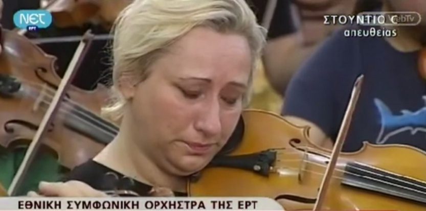 Tristesse et vive émotion pour le dernier concert de l’orchestre symphonique national Grec