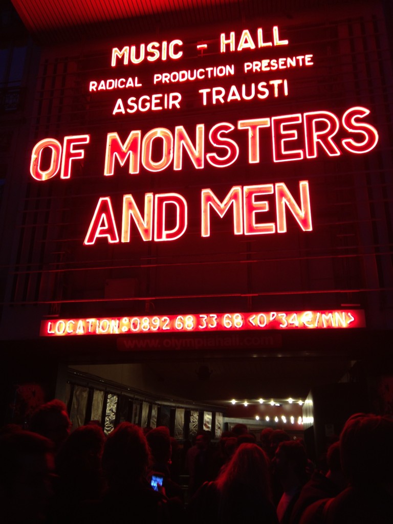 [Live report] L’Olympia euphorisé par la pop pétillante de Of Monsters and Men