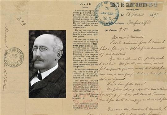 La lettre d’Alfred Dreyfus adjugée à 380 000 euros