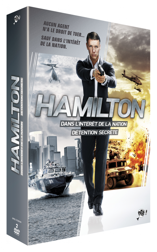 Hamilton, le nouveau héros suédois de l’espionnage en dvd