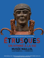 “Etrusques, un hymne à la vie” au musée Maillol