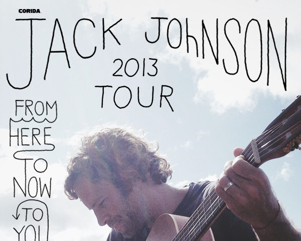 Jack Johnson à l’Olympia le 14 septembre 2013