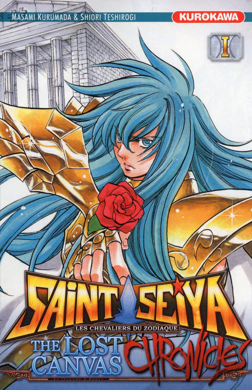 Saint Seiya The Lost Canvas chronicles T1 : roses rouges et muguet blanc