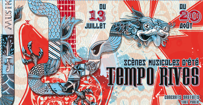 La 5ème édition du festival Tempo Rives rassemble une avant-garde musicale ecclectique à Angers