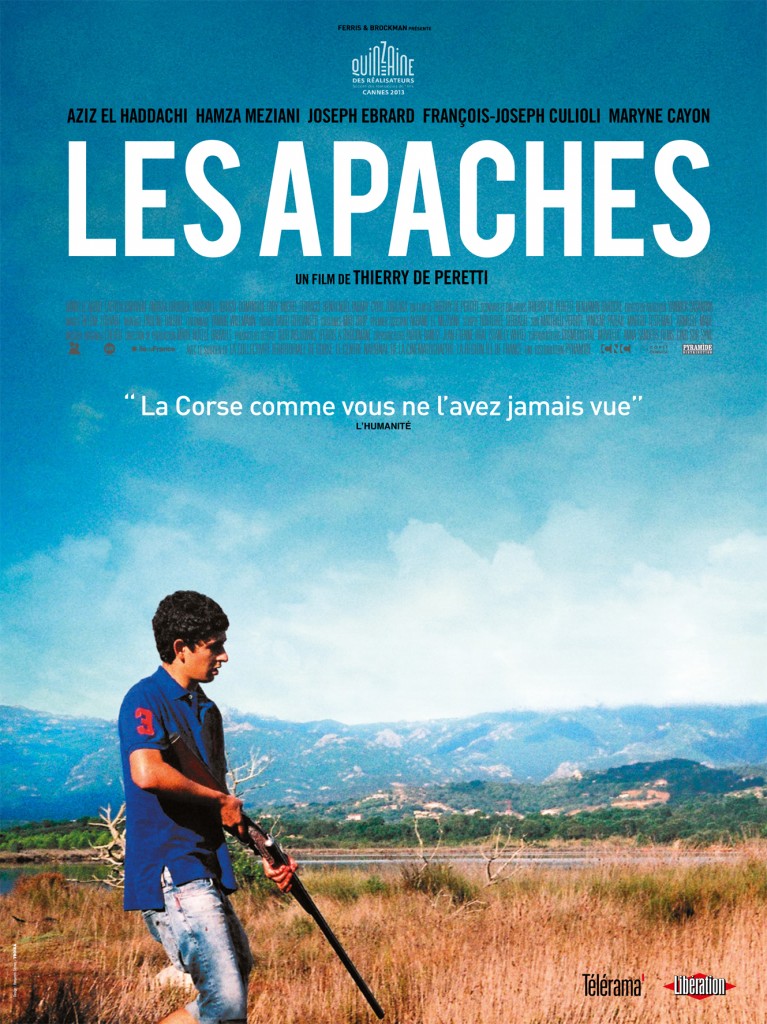 Gagnez 5×2 + des goodies du film “Les Apaches” de Thierry de Peretti (sortie le 14 août)