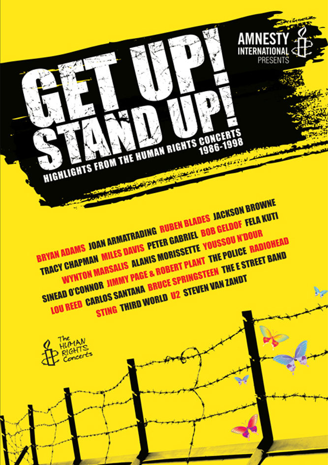 « Get Up ! Stand Up ! Human Rights Concerts » (Eagle Vision)