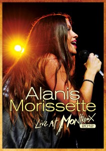 Alanis Morissette Montreux 12 DVD sleeve (hr)