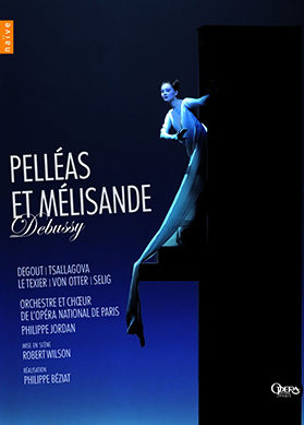 Le magnifique Pelléas et Mélisande de Robert Wilson en DVD chez Naïve