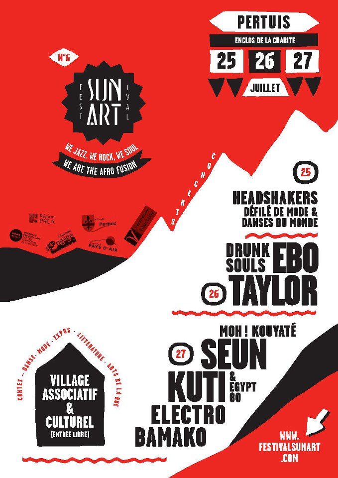 Festival Sunart, Soirée d’ouverture (Live Report en direct de Pertuis/84)