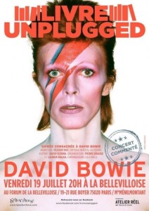 Livre Unplugged sur David Bowie