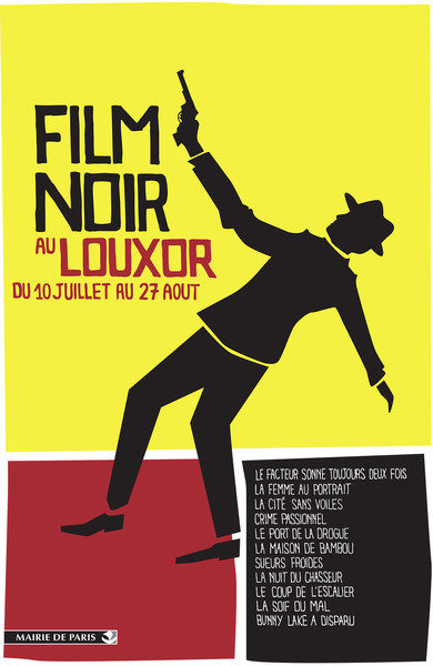 Cycle film Noir au Louxor