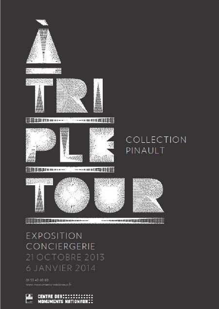 A triple Tour : La Conciergerie accueille la collection Pinault à partir du 21 octobre