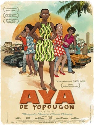 Gagnez 5×2 places pour le film “AYA DE YOPOUGON”, actuellement au cinéma