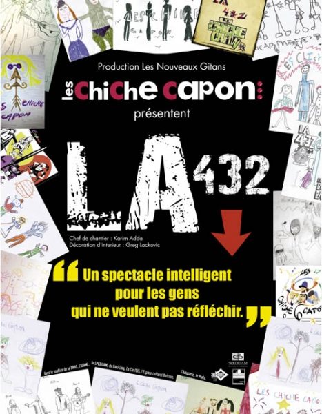 [Avignon OFF] Avec « LA 432 », les Chiche Capon vous embarquent pour le meilleur du pire : un spectacle à pleurer de rire !