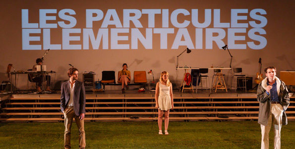 Une adaptation qui plaît des Particules élémentaires de Houellebecq au Festival d’Avignon