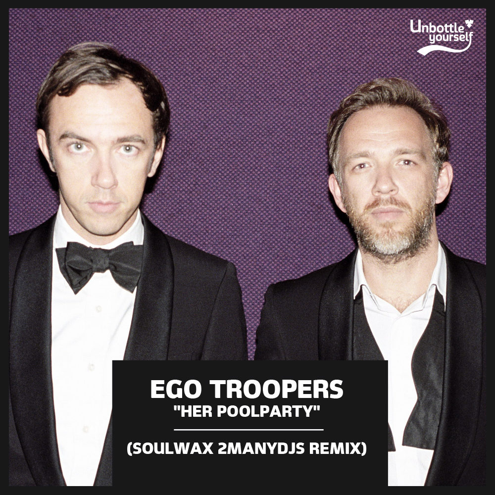 Téléchargez en exclusivité le nouveau remix de Ego Troopers par les 2manydjs