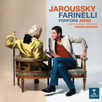 Philippe Jaroussky reprend le répertoire de Farinelli